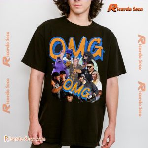 New York Mets We Gotta Believe OMG Graphic Unisex T-shirt, Classic Men Shirt a