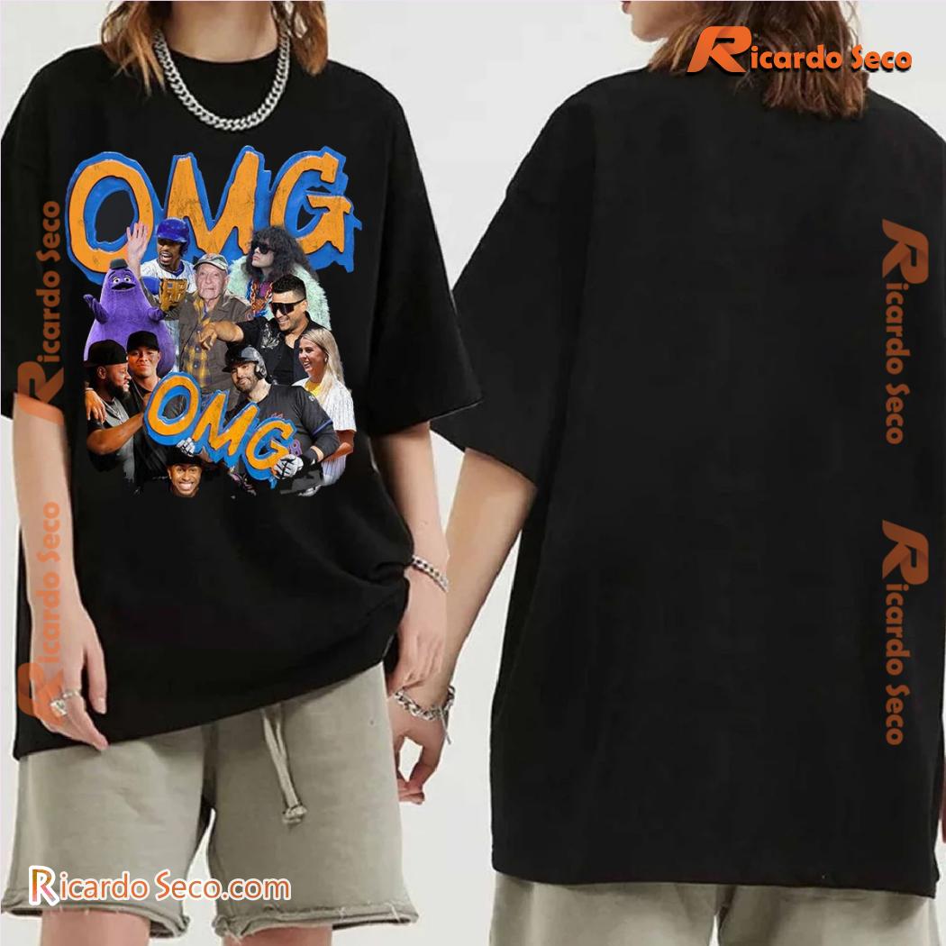 New York Mets We Gotta Believe OMG Graphic Unisex T-shirt, Classic Men Shirt New York Mets We Gotta Believe OMG Graphic Unisex T-shirt, Classic Men Shirt