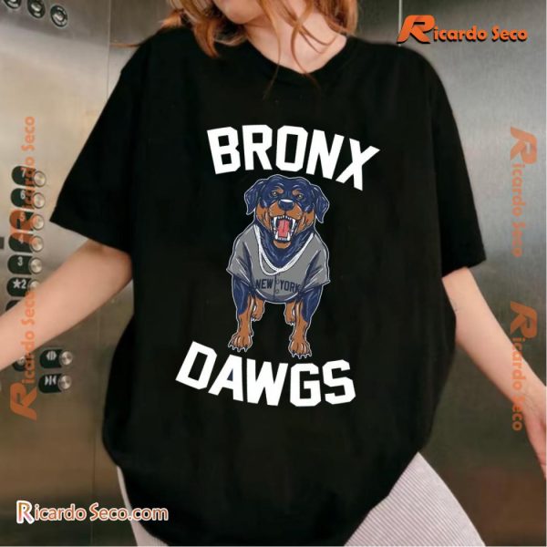 New York Yankees Bronx Dawgs 2024 Graphic Classic Men Shirt