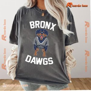 New York Yankees Bronx Dawgs 2024 Graphic Classic Men Shirt a