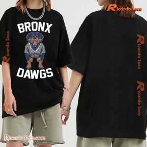 New York Yankees Bronx Dawgs 2024 Graphic Classic Men Shirt b