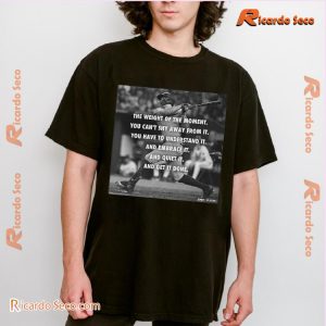 New York Yankees Giancarlo Stanton The Weight Of The Moment You Can't Shy Away From It Classic Men Shirt-b t60oW81