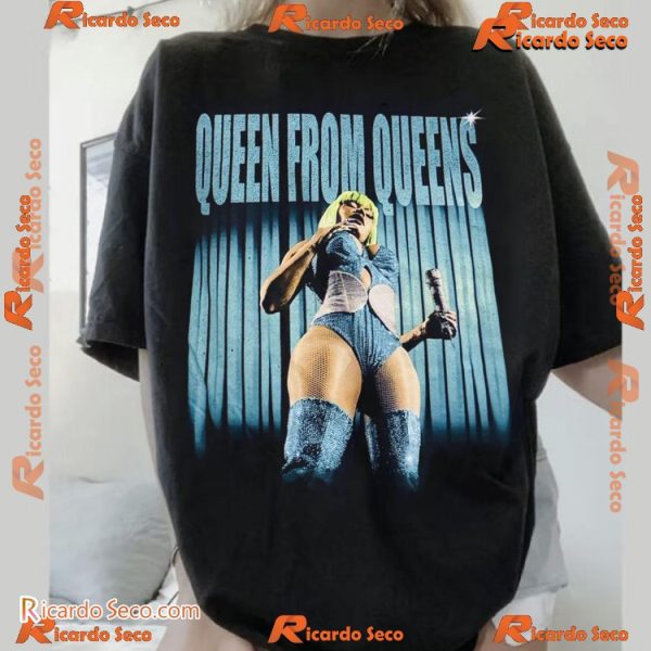 Nicki Minaj Queen From Queens Gas City Tour Gift For Music Fan Classic Men Shirt