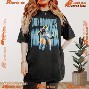 Nicki Minaj Queen From Queens Gas City Tour Gift For Music Fan Classic Men Shirt a