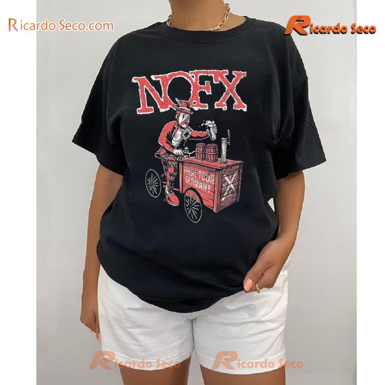 Nofx Germany Final Tour 2024 Gift For Fan Classic Men Shirt-a gvlmoNR