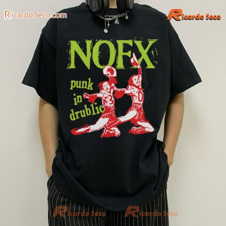 Nofx Punk In Drublic Og Pid Graphic Classic Men Shirt-a x03PYpE