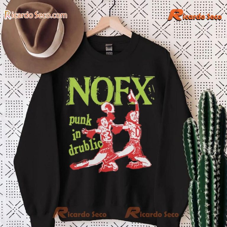 Nofx Punk In Drublic Og Pid Graphic Classic Men Shirt-b uxD9IKN