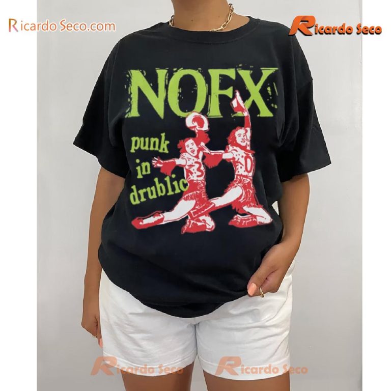 Nofx Punk In Drublic Og Pid Graphic Classic Men Shirt 9Q3ebyW