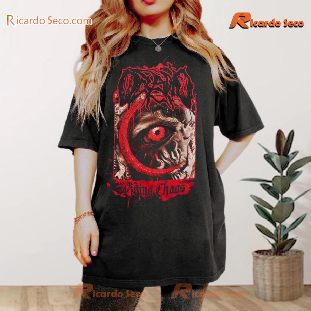 Oceano Living Chaos Gift For Fan Graphic Unisex T-shirt, Classic Men Shirt Oceano Living Chaos Gift For Fan Graphic Unisex T-shirt, Classic Men Shirt KzLb0jq