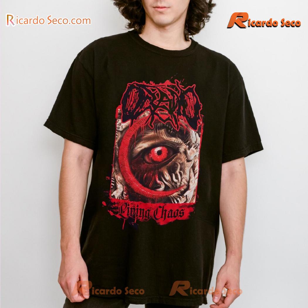 Oceano Living Chaos Gift For Fan Graphic Unisex T-shirt, Classic Men Shirt-a Oceano Living Chaos Gift For Fan Graphic Unisex T-shirt, Classic Men Shirt-a XErak8J