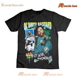 Ol' Dirty Bastard Got Your Money Nyc Gift For Fan Classic Men Shirt-a I32hNQX