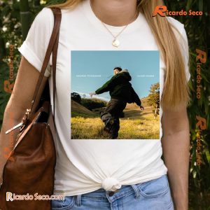 Oliver Cronin Halfway To Paradise Album Cover Gift For Fan Graphic Unisex T-shirt, Classic Men Shirt a