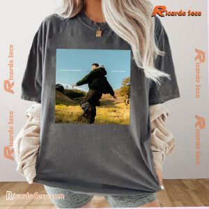 Oliver Cronin Halfway To Paradise Album Cover Gift For Fan Graphic Unisex T-shirt, Classic Men Shirt b