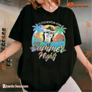 Olivia Newton-john Summer Nights Graphic Unisex T-shirt, Hoodie, Long Sleeve, Sweater a