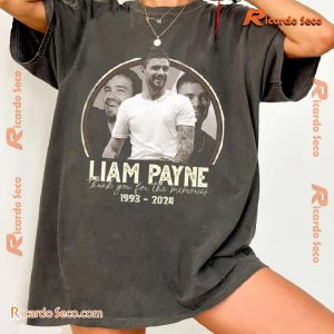 One Direction Liam Payne Thank You For The Memories 1993-2024 Graphic Classic Men Shirt pPQC2kj