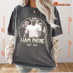 One Direction Liam Payne Thank You For The Memories 1993-2024 Graphic Classic Men Shirt-b BJPRh4T