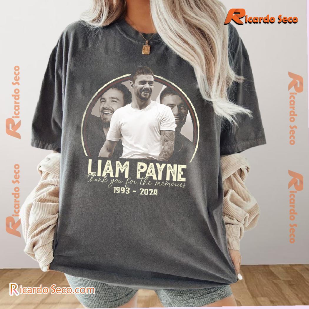 One Direction Liam Payne Thank You For The Memories 1993-2024 Graphic Classic Men Shirt-b One Direction Liam Payne Thank You For The Memories 1993-2024 Graphic Classic Men Shirt-b BJPRh4T