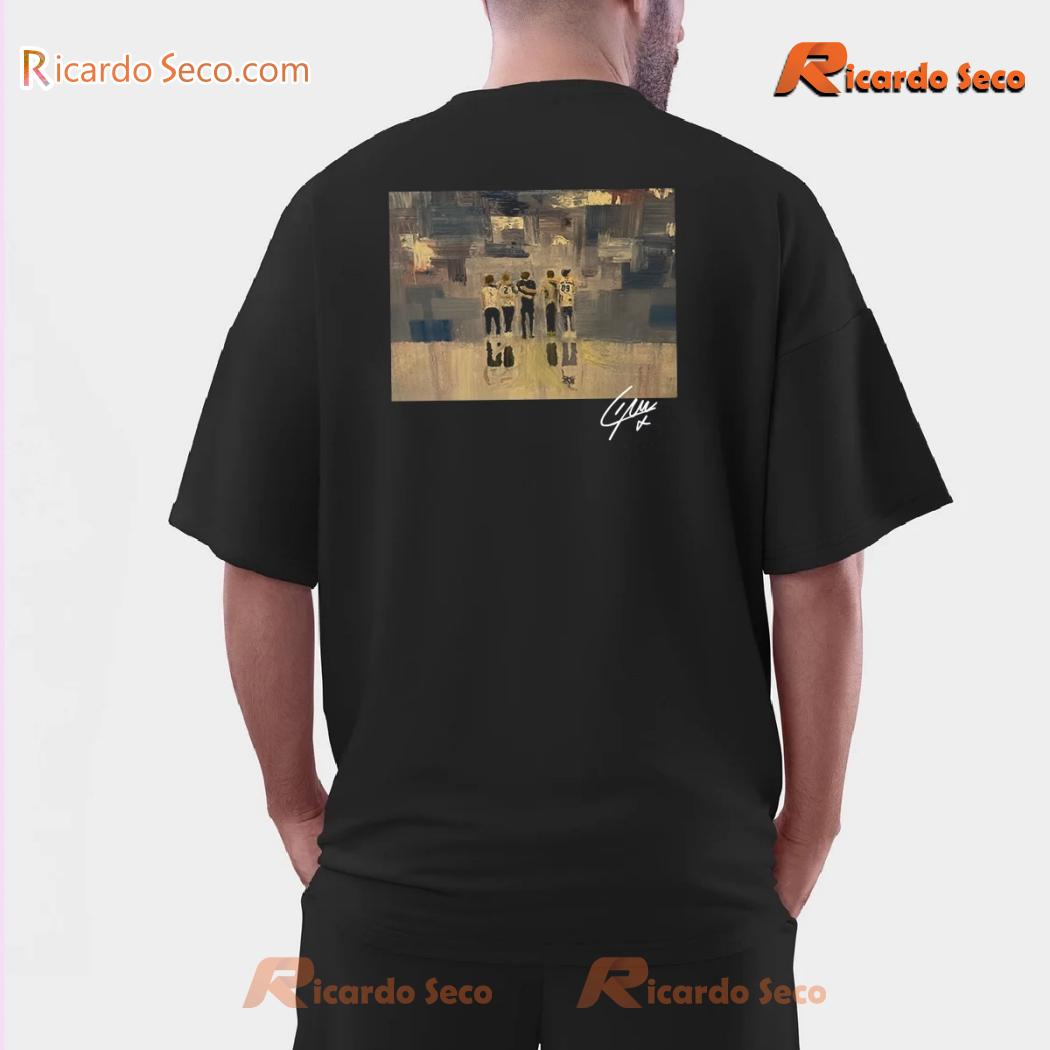 One Direction Liam Payne X Choose Love Graphic Two Sides Unisex Tee, Classic Men Shirt-b S5w92iL