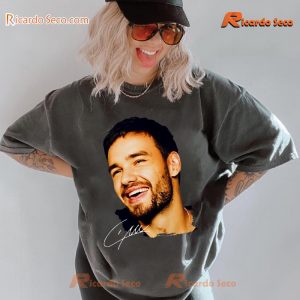 One Direction Rest In Peace Liam Payne 1993 - 2024 Graphic Classic Ladies Shirt ft0pgNV