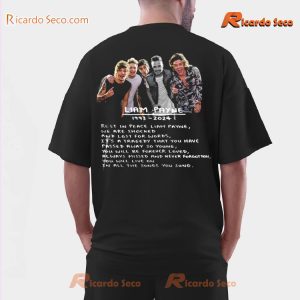 One Direction Rest In Peace Liam Payne 1993 - 2024 Graphic Classic Ladies Shirt-a 8KT0L2E