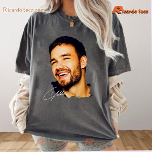 One Direction Rest In Peace Liam Payne 1993 - 2024 Graphic Classic Ladies Shirt-b 59yPxOS