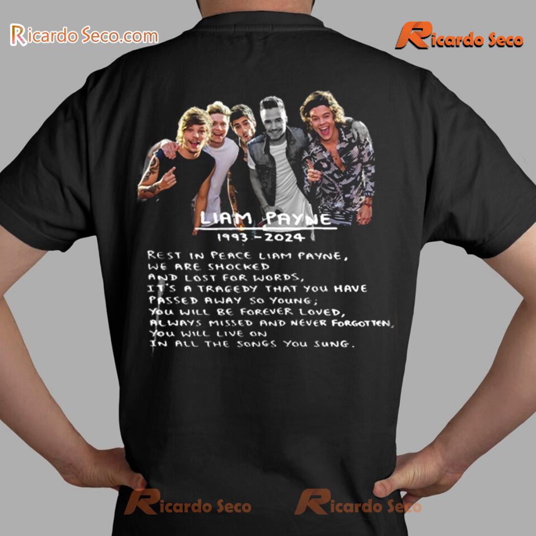 One Direction Rest In Peace Liam Payne 1993 - 2024 Graphic Classic Ladies Shirt-c One Direction Rest In Peace Liam Payne 1993 - 2024 Graphic Classic Ladies Shirt-c O3AyCmK