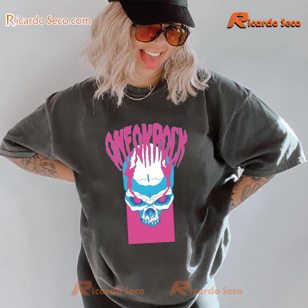 One Ok Rock Skull Logo Gift For Music Fan Classic Men Shirt-b One Ok Rock Skull Logo Gift For Music Fan Classic Men Shirt-b mDyobLd
