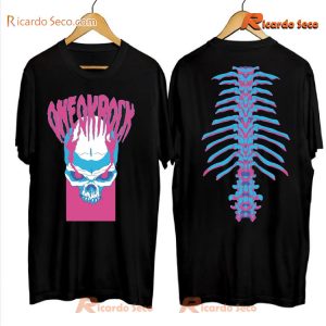 One Ok Rock Skull Logo Gift For Music Fan Classic Men Shirt wQVxKda