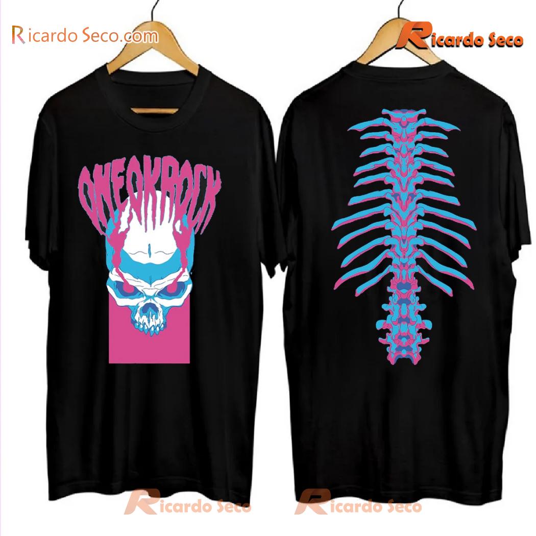 One Ok Rock Skull Logo Gift For Music Fan Classic Men Shirt One Ok Rock Skull Logo Gift For Music Fan Classic Men Shirt wQVxKda