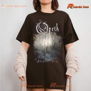 Opeth Blackwater Park Album Gift For Music Fan Classic Men Shirt-a wPhg9JR