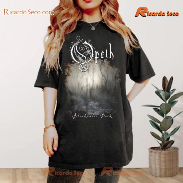 Opeth Blackwater Park Album Gift For Music Fan Classic Men Shirt WsAMV5D