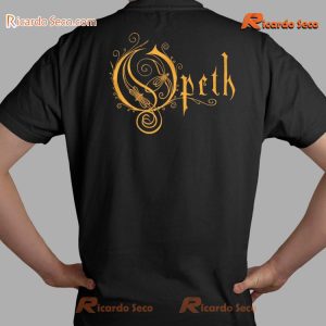 Opeth Gramophone Graphic Two Sides Classic Men Shirt-a oRxsV6r