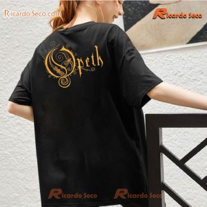 Opeth Gramophone Graphic Two Sides Classic Men Shirt-c PKLhV63