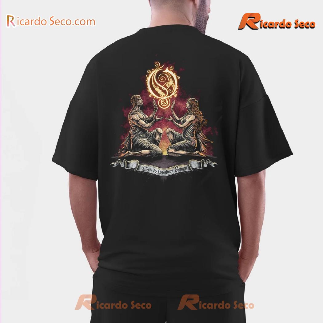 Opeth I Vow To Lovelorn Gemini Graphic Unisex T-shirt Classic Men Shirt Opeth I Vow To Lovelorn Gemini Graphic Unisex T-shirt Classic Men Shirt MBcFbwP