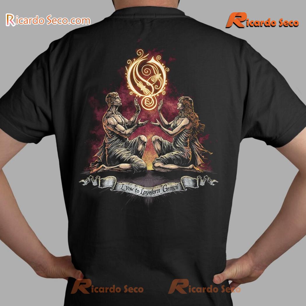 Opeth I Vow To Lovelorn Gemini Graphic Unisex T-shirt Classic Men Shirt-b Opeth I Vow To Lovelorn Gemini Graphic Unisex T-shirt Classic Men Shirt-b lZ0IvdN