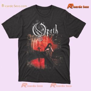 Opeth Still Life Black/red Splatter 25th Anniversary 2xlp Graphic Classic Men Shirt