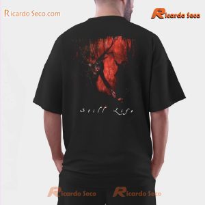 Opeth Still Life Black/red Splatter 25th Anniversary 2xlp Graphic Classic Men Shirt a