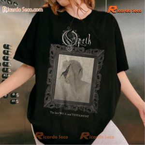 Opeth The Last Will And Testament A Story Never Told Graphic Classic Men Shirt-b y4TMnPH