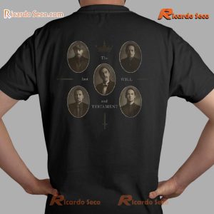 Opeth The Last Will And Testament Vintage Graphic Classic Men Shirt-a jFsaS8Y