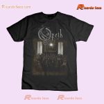 Opeth The Last Will And Testament Vintage Graphic Classic Men Shirt-b Niqc7VT