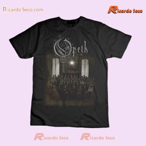 Opeth The Last Will And Testament Vintage Graphic Classic Men Shirt-b Niqc7VT