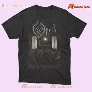 Opeth The Last Will And Testament Vintage Graphic Classic Men Shirt 8rlWXae