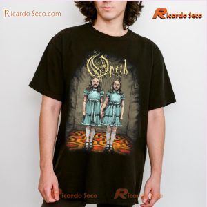 Opeth Twins Vintage Printed Unisex Tee, Classic Men Shirt-a 3HdFcrE