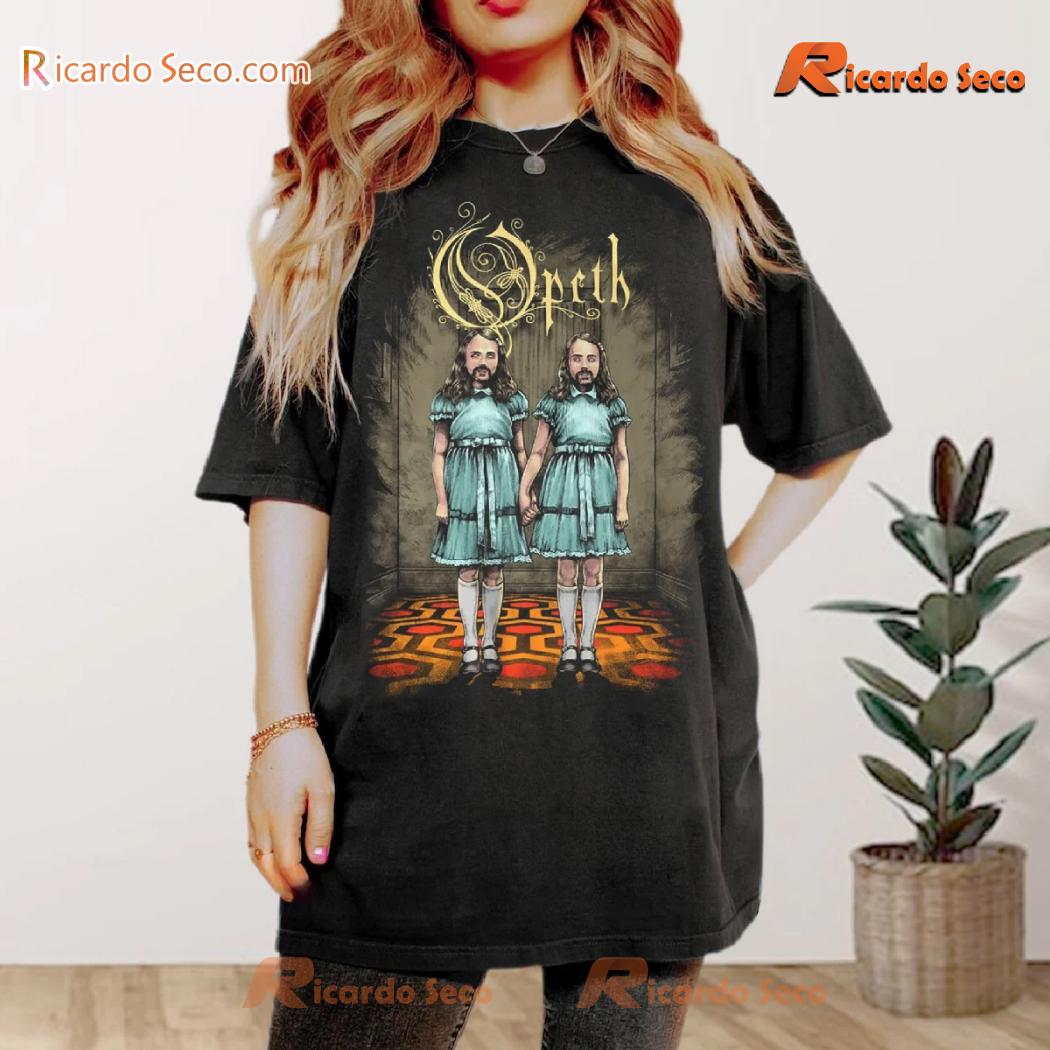 Opeth Twins Vintage Printed Unisex Tee, Classic Men Shirt Opeth Twins Vintage Printed Unisex Tee, Classic Men Shirt AcH0y9z