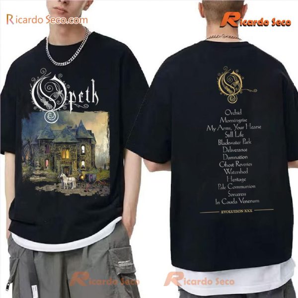 Opeth XXX Anniversary Gift For Music Fan Graphic Unisex T-shirt 1rfUGBC