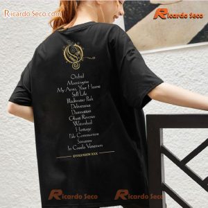 Opeth XXX Anniversary Gift For Music Fan Graphic Unisex T-shirt-b puDbGOq