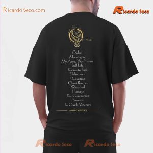 Opeth XXX Anniversary Gift For Music Fan Graphic Unisex T-shirt-c xembTIP