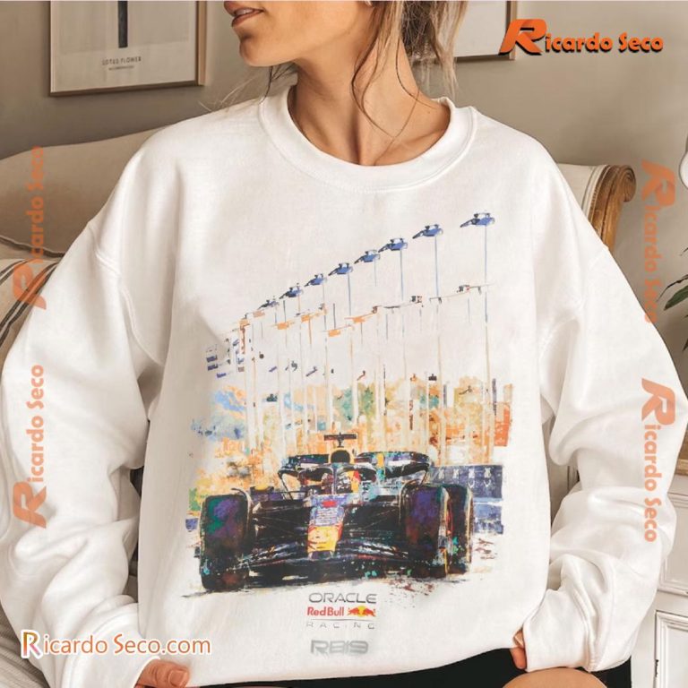 Oracle Red Bull Racing Graphic Unisex T-shirt, Sweatshirt-a ZIhulps