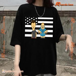 Outkast "André 3000" Benjamin & Antwan "Big Boi" Patton Stankonia Album Beavis And Butt-head Classic Men Shirt