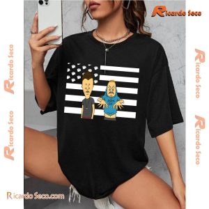 Outkast "André 3000" Benjamin & Antwan "Big Boi" Patton Stankonia Album Beavis And Butt-head Classic Men Shirt